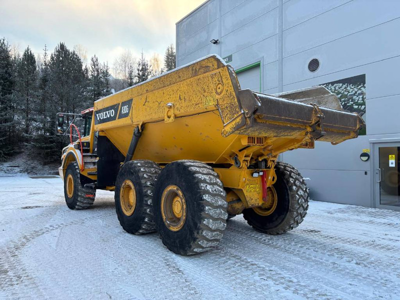 Volvo A 30 G - Zglobni istovarivač: slika Volvo A 30 G - Zglobni istovarivač Volvo A 30 G - Zglobni istovarivač: slika Volvo A 30 G - Zglobni istovarivač