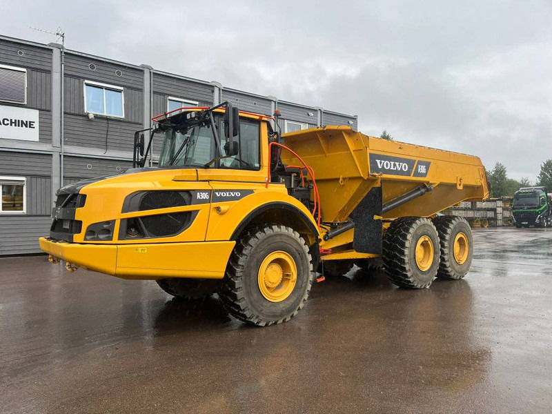 Volvo A 30 G - Zglobni istovarivač: slika Volvo A 30 G - Zglobni istovarivač Volvo A 30 G - Zglobni istovarivač: slika Volvo A 30 G - Zglobni istovarivač