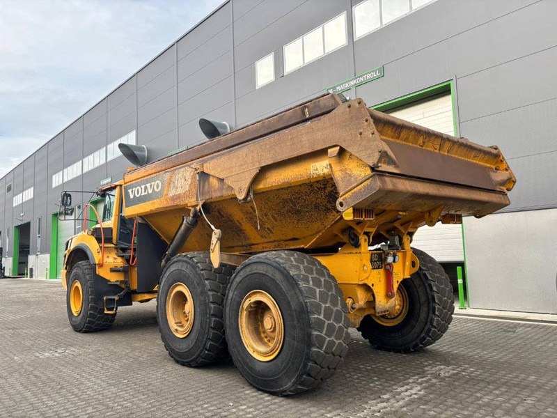 Volvo A 35 G - Zglobni istovarivač: slika Volvo A 35 G - Zglobni istovarivač Volvo A 35 G - Zglobni istovarivač: slika Volvo A 35 G - Zglobni istovarivač