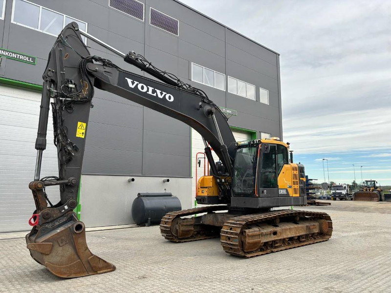 Volvo ECR 355 EL - Bager gusjeničar: slika Volvo ECR 355 EL - Bager gusjeničar Volvo ECR 355 EL - Bager gusjeničar: slika Volvo ECR 355 EL - Bager gusjeničar