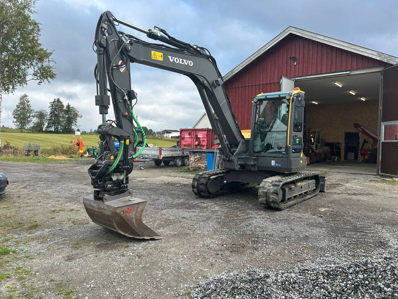 Volvo ECR 88 D PRO - Mini bager: slika Volvo ECR 88 D PRO - Mini bager Volvo ECR 88 D PRO - Mini bager: slika Volvo ECR 88 D PRO - Mini bager