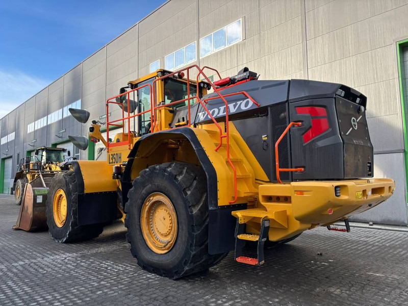 Volvo L 350 H - Utovarivač na kotačima: slika Volvo L 350 H - Utovarivač na kotačima Volvo L 350 H - Utovarivač na kotačima: slika Volvo L 350 H - Utovarivač na kotačima