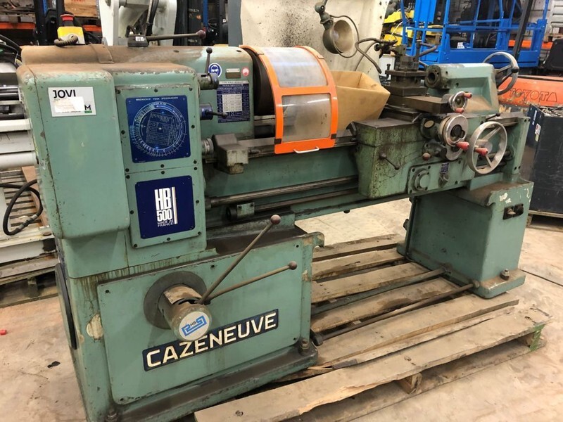 Strug za metal Cazeneuve DRAAIBANK/ LATHE HB 500: slika Strug za metal Cazeneuve DRAAIBANK/ LATHE HB 500 Strug za metal Cazeneuve DRAAIBANK/ LATHE HB 500: slika Strug za metal Cazeneuve DRAAIBANK/ LATHE HB 500