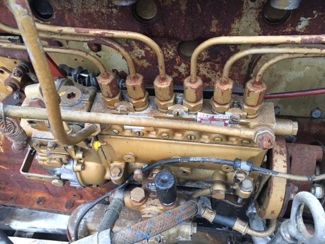 DAF 825 - Motor: slika DAF 825 - Motor DAF 825 - Motor: slika DAF 825 - Motor
