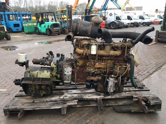 DAF 825 - Motor: slika DAF 825 - Motor DAF 825 - Motor: slika DAF 825 - Motor