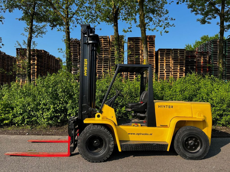 Hyster H7.00XL - Diesel viličar: slika Hyster H7.00XL - Diesel viličar Hyster H7.00XL - Diesel viličar: slika Hyster H7.00XL - Diesel viličar