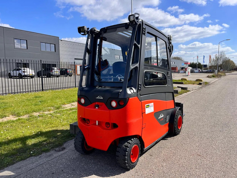 Električni viličar Linde E35HL-01: slika Električni viličar Linde E35HL-01
