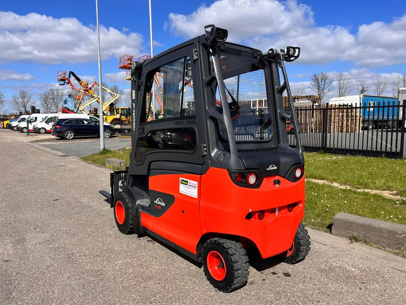 Električni viličar Linde E35HL-01: slika Električni viličar Linde E35HL-01