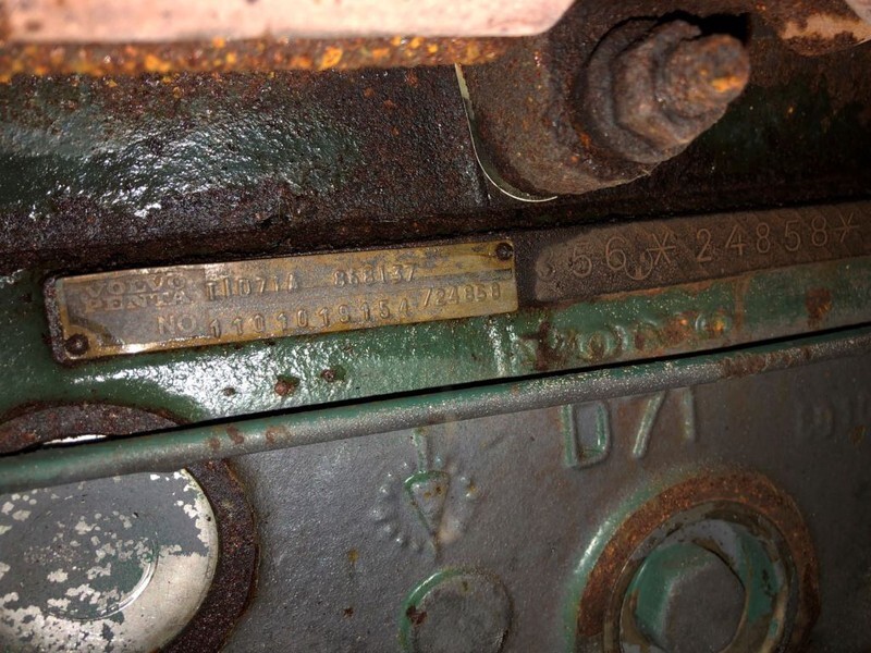 Volvo TD71A - Motor: slika Volvo TD71A - Motor Volvo TD71A - Motor: slika Volvo TD71A - Motor