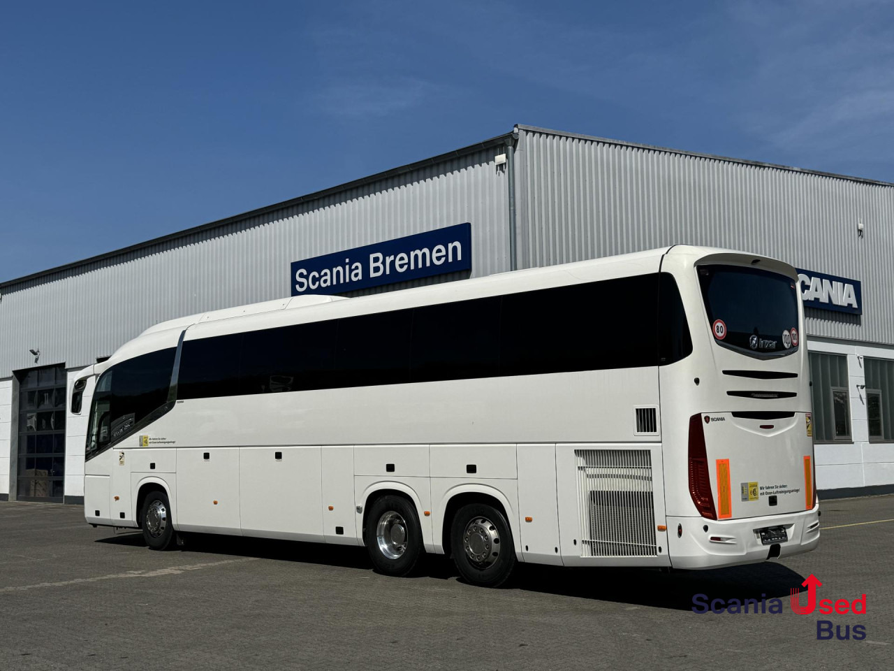 Turistički autobus SCANIA Irizar I6S HDH 13.2m - 55+1+1: slika Turistički autobus SCANIA Irizar I6S HDH 13.2m - 55+1+1