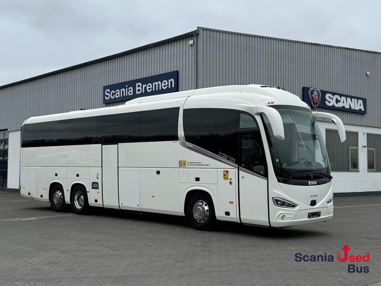 SCANIA Irizar I6S HDH 13.2m - 55+1+1 - Turistički autobus: slika SCANIA Irizar I6S HDH 13.2m - 55+1+1 - Turistički autobus SCANIA Irizar I6S HDH 13.2m - 55+1+1 - Turistički autobus: slika SCANIA Irizar I6S HDH 13.2m - 55+1+1 - Turistički autobus