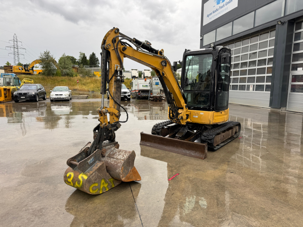 CATERPILLAR 303.5 E Powertilt - Bager gusjeničar: slika CATERPILLAR 303.5 E Powertilt - Bager gusjeničar CATERPILLAR 303.5 E Powertilt - Bager gusjeničar: slika CATERPILLAR 303.5 E Powertilt - Bager gusjeničar