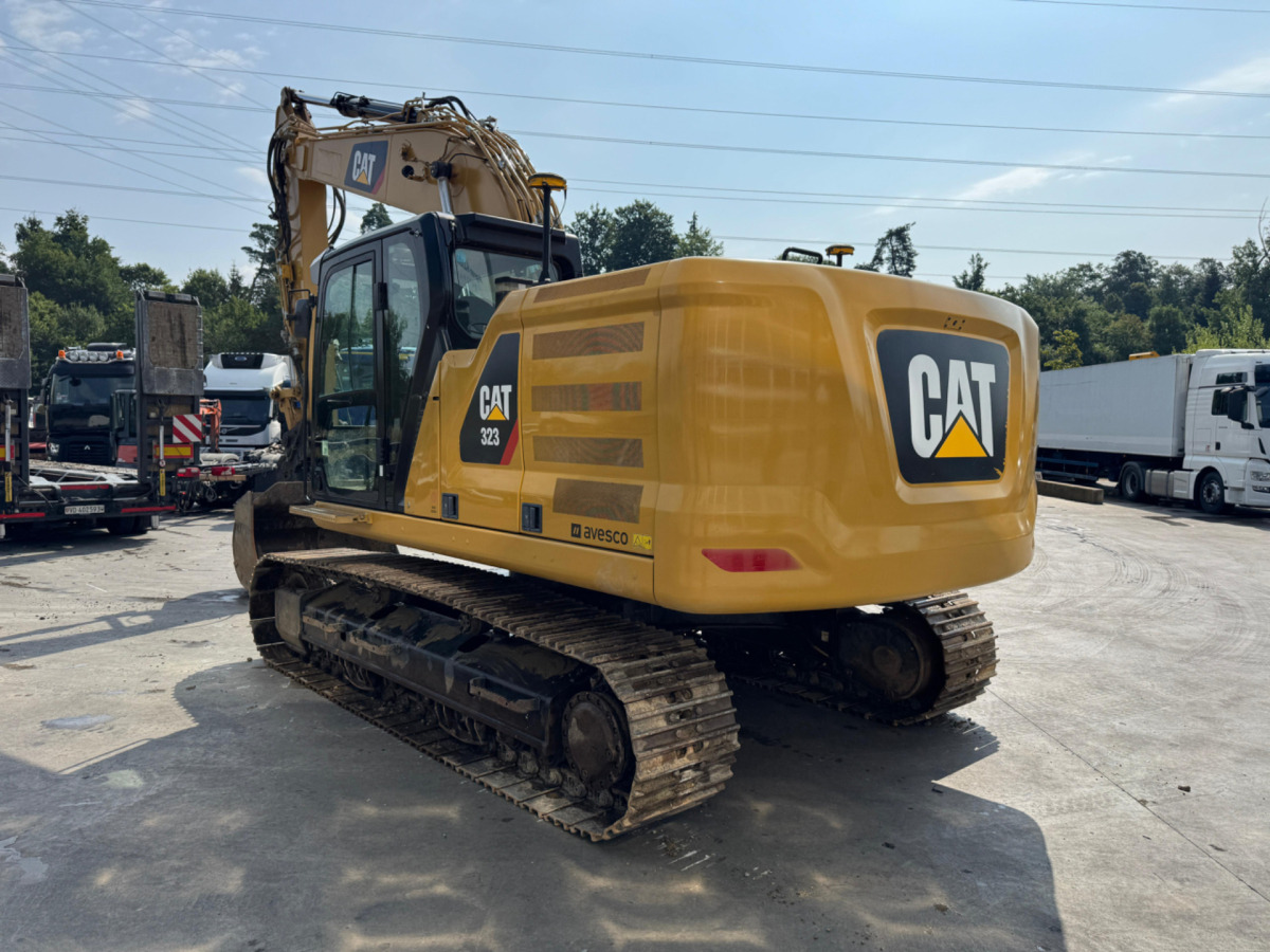 CATERPILLAR 323NG GPS 4x Schaufeln - Bager gusjeničar: slika CATERPILLAR 323NG GPS 4x Schaufeln - Bager gusjeničar CATERPILLAR 323NG GPS 4x Schaufeln - Bager gusjeničar: slika CATERPILLAR 323NG GPS 4x Schaufeln - Bager gusjeničar