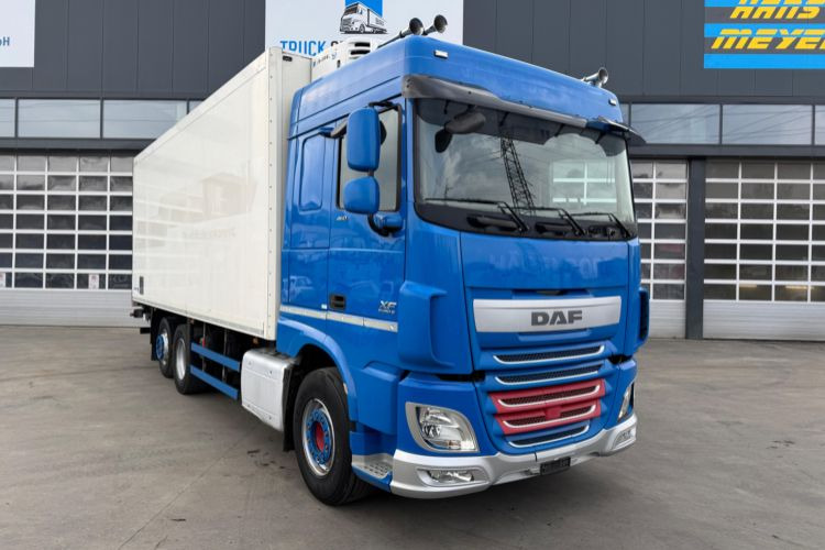DAF XF460 6x2 Thermoking TS-300 - Kamion hladnjača: slika DAF XF460 6x2 Thermoking TS-300 - Kamion hladnjača DAF XF460 6x2 Thermoking TS-300 - Kamion hladnjača: slika DAF XF460 6x2 Thermoking TS-300 - Kamion hladnjača