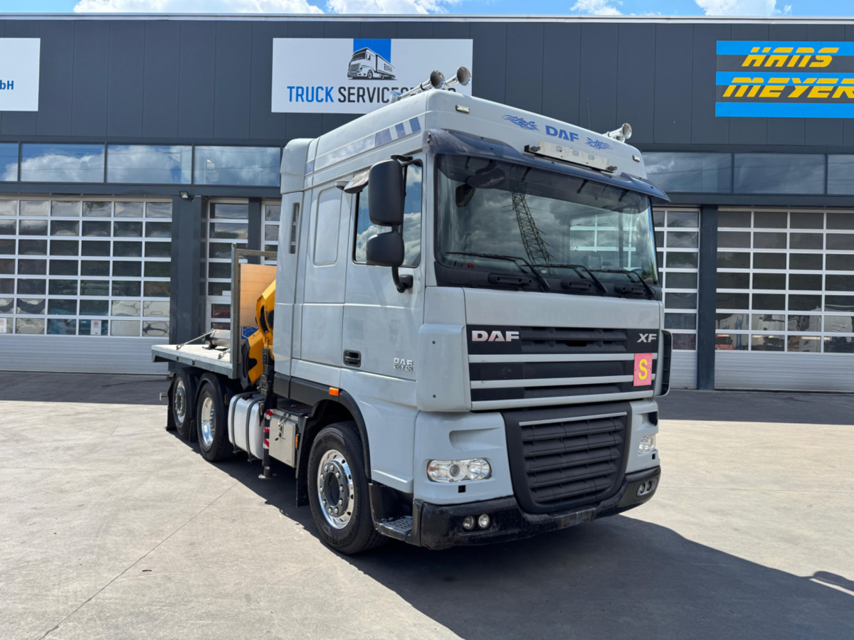 DAF XF510 Effer 255-5 6x2 SZM/Pritsche - Kamion s kranom: slika DAF XF510 Effer 255-5 6x2 SZM/Pritsche - Kamion s kranom DAF XF510 Effer 255-5 6x2 SZM/Pritsche - Kamion s kranom: slika DAF XF510 Effer 255-5 6x2 SZM/Pritsche - Kamion s kranom