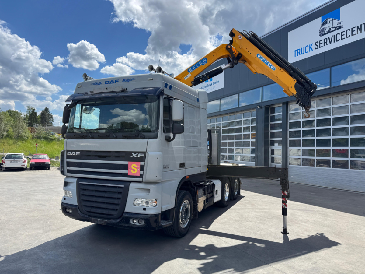 DAF XF510 Effer 255-5 6x2 SZM/Pritsche - Kamion s kranom: slika DAF XF510 Effer 255-5 6x2 SZM/Pritsche - Kamion s kranom DAF XF510 Effer 255-5 6x2 SZM/Pritsche - Kamion s kranom: slika DAF XF510 Effer 255-5 6x2 SZM/Pritsche - Kamion s kranom