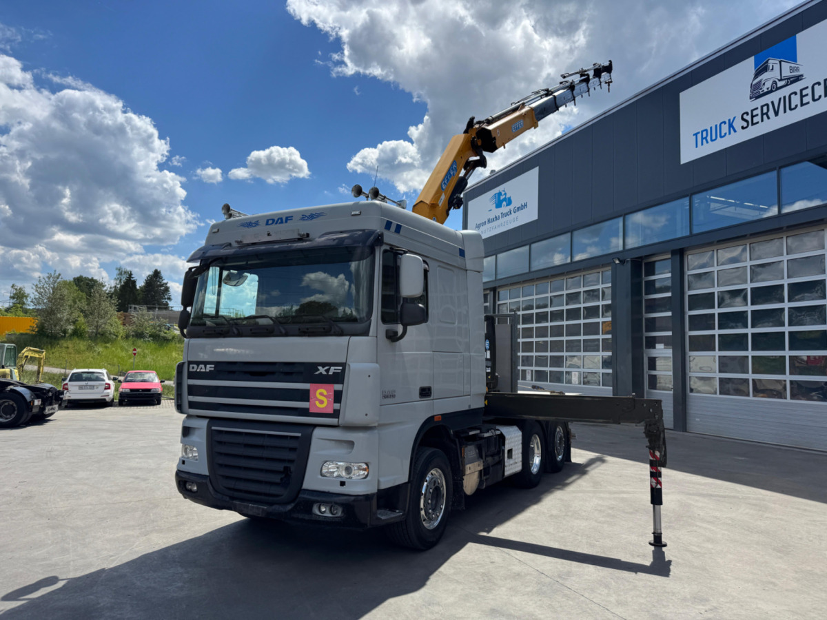 DAF XF510 Effer 255-5 6x2 SZM/Pritsche - Kamion s kranom: slika DAF XF510 Effer 255-5 6x2 SZM/Pritsche - Kamion s kranom DAF XF510 Effer 255-5 6x2 SZM/Pritsche - Kamion s kranom: slika DAF XF510 Effer 255-5 6x2 SZM/Pritsche - Kamion s kranom