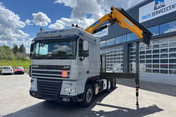 DAF XF510 Effer 255-5 6x2 SZM/Pritsche - Kamion s kranom: slika DAF XF510 Effer 255-5 6x2 SZM/Pritsche - Kamion s kranom DAF XF510 Effer 255-5 6x2 SZM/Pritsche - Kamion s kranom: slika DAF XF510 Effer 255-5 6x2 SZM/Pritsche - Kamion s kranom