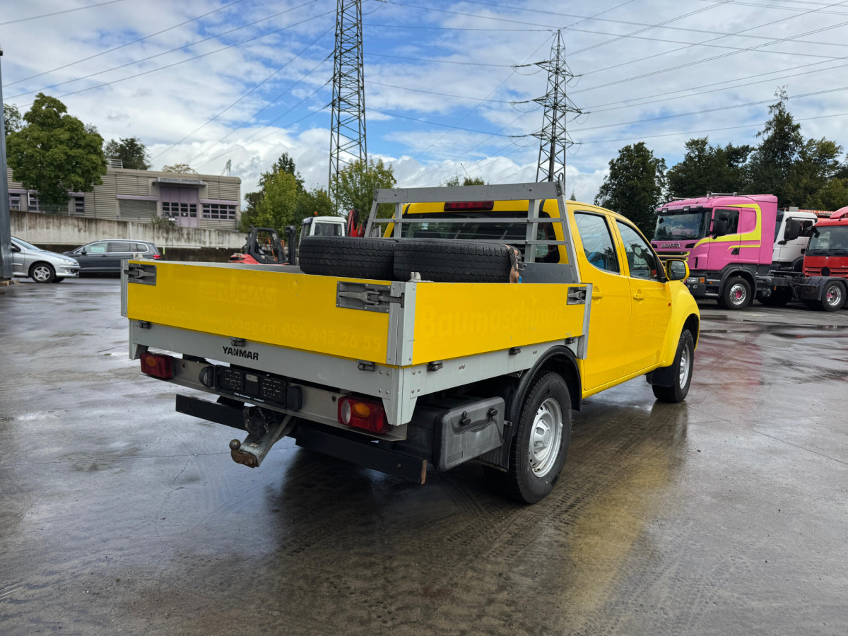 ISUZU ATF S86 2.5Diesel 4x4 - Pick-up: slika ISUZU ATF S86 2.5Diesel 4x4 - Pick-up ISUZU ATF S86 2.5Diesel 4x4 - Pick-up: slika ISUZU ATF S86 2.5Diesel 4x4 - Pick-up