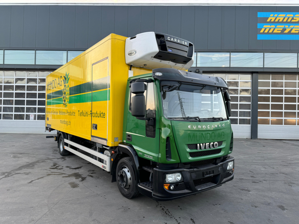 IVECO Eurocargo 120E25 4x2 Bi-Temp. - Kamion hladnjača: slika IVECO Eurocargo 120E25 4x2 Bi-Temp. - Kamion hladnjača IVECO Eurocargo 120E25 4x2 Bi-Temp. - Kamion hladnjača: slika IVECO Eurocargo 120E25 4x2 Bi-Temp. - Kamion hladnjača