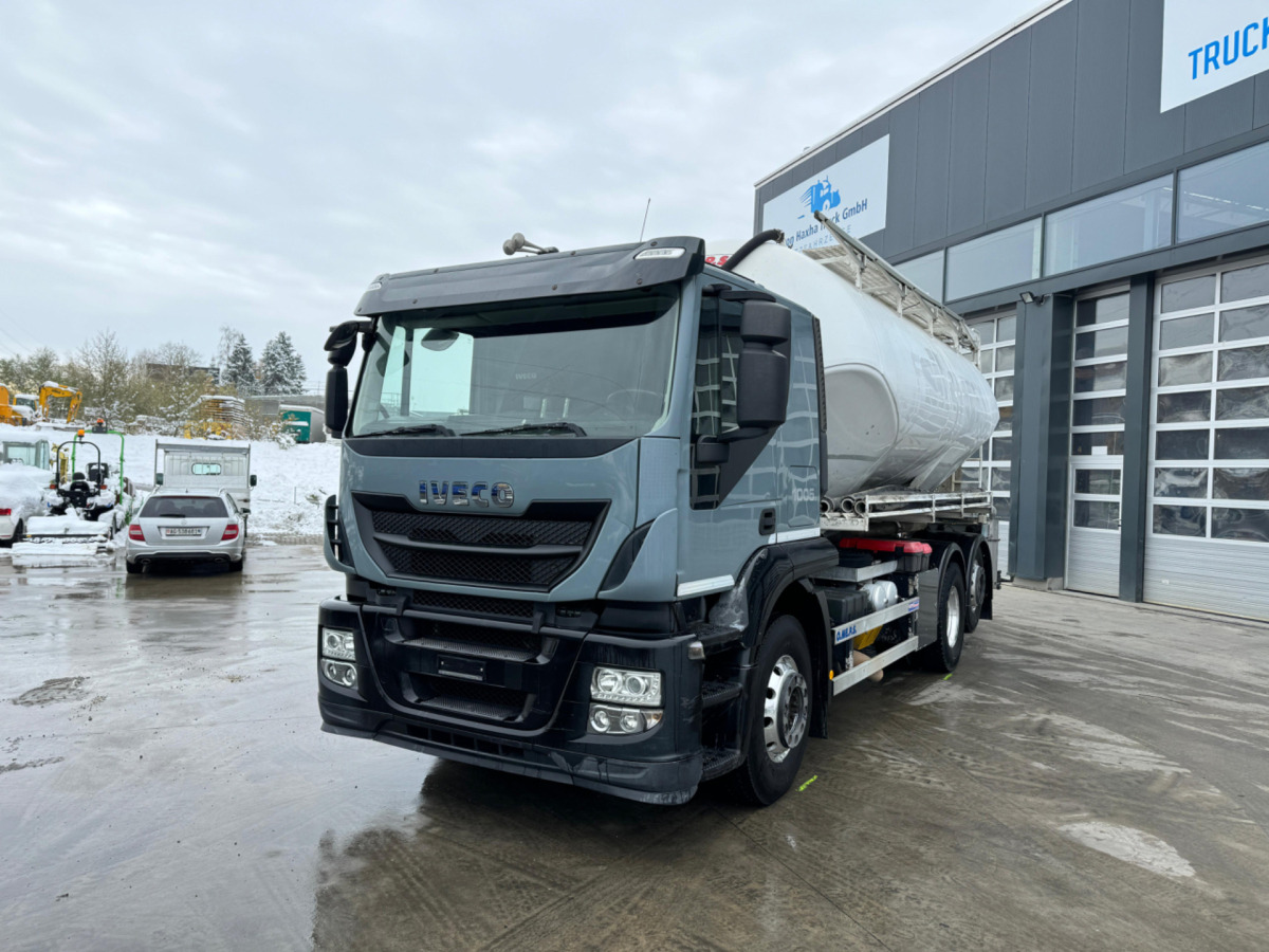 IVECO Stralis 460 6x2 Cementsilo Kompressor - Kamion cisterna: slika IVECO Stralis 460 6x2 Cementsilo Kompressor - Kamion cisterna IVECO Stralis 460 6x2 Cementsilo Kompressor - Kamion cisterna: slika IVECO Stralis 460 6x2 Cementsilo Kompressor - Kamion cisterna