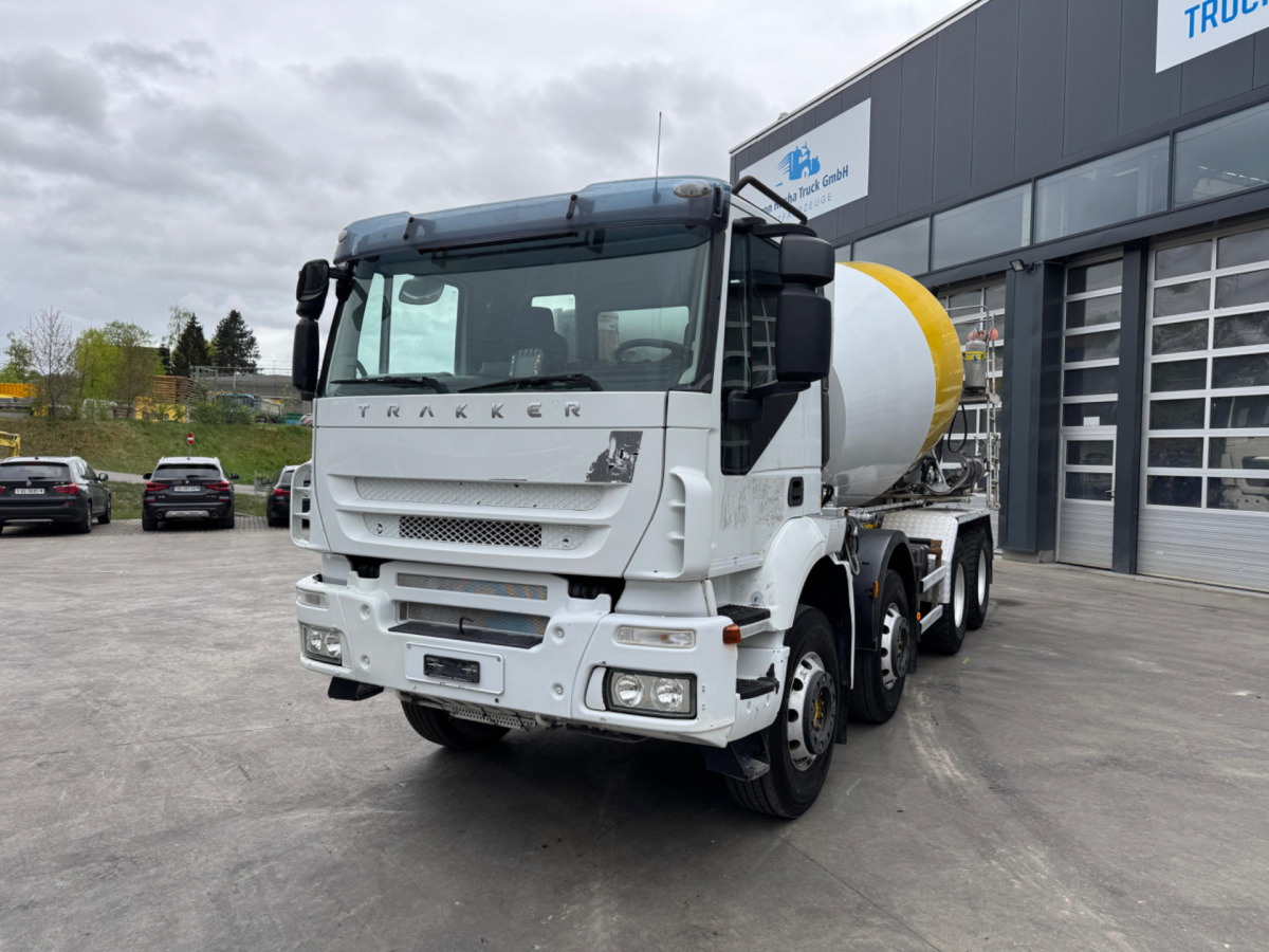 IVECO Trakker 450 8x4 (Liebherr 9m3 2018) - Automješalica: slika IVECO Trakker 450 8x4 (Liebherr 9m3 2018) - Automješalica IVECO Trakker 450 8x4 (Liebherr 9m3 2018) - Automješalica: slika IVECO Trakker 450 8x4 (Liebherr 9m3 2018) - Automješalica