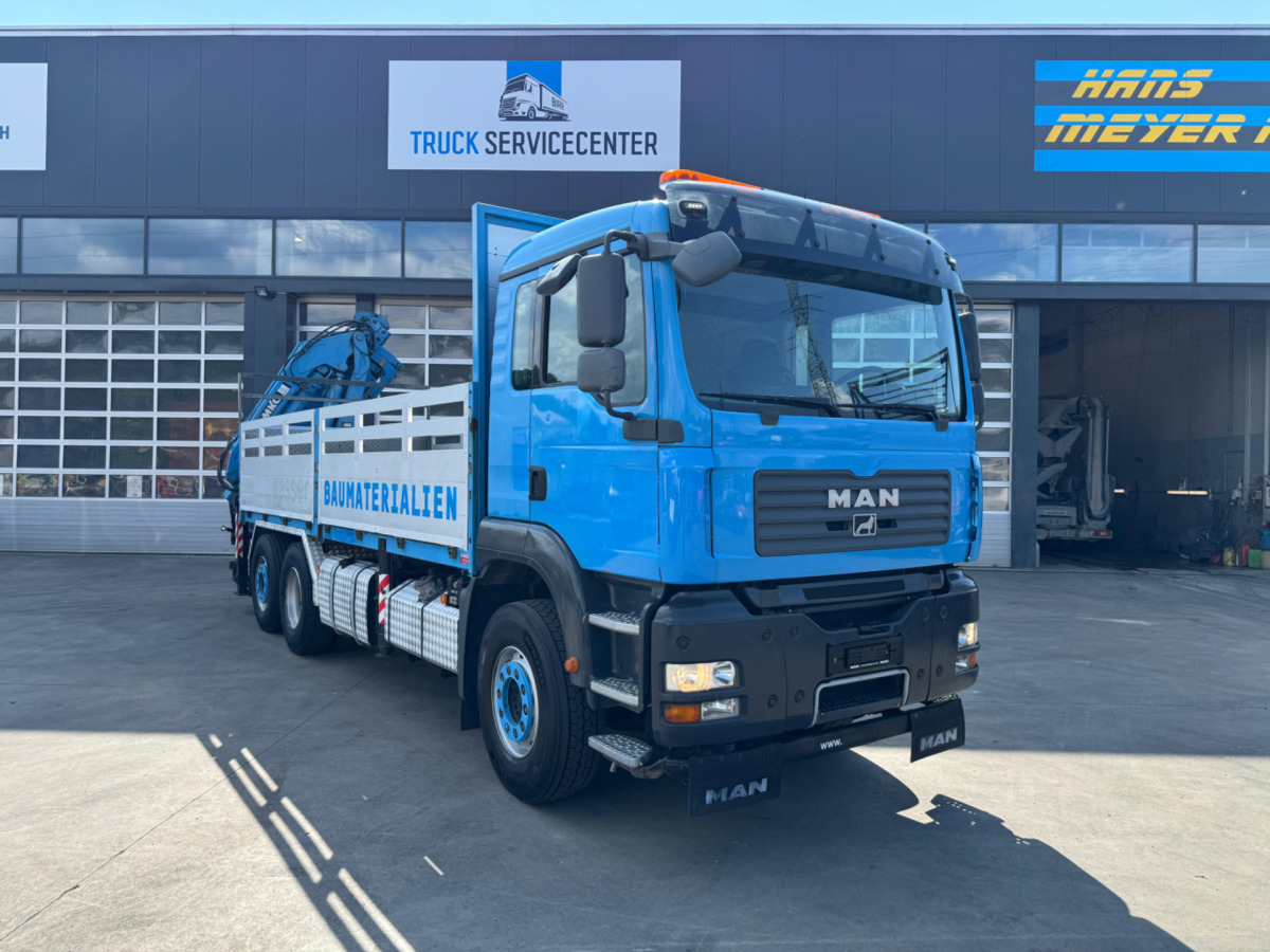 MAN TGA 26.440 MKG 230.6 - Kamion s kranom: slika MAN TGA 26.440 MKG 230.6 - Kamion s kranom MAN TGA 26.440 MKG 230.6 - Kamion s kranom: slika MAN TGA 26.440 MKG 230.6 - Kamion s kranom