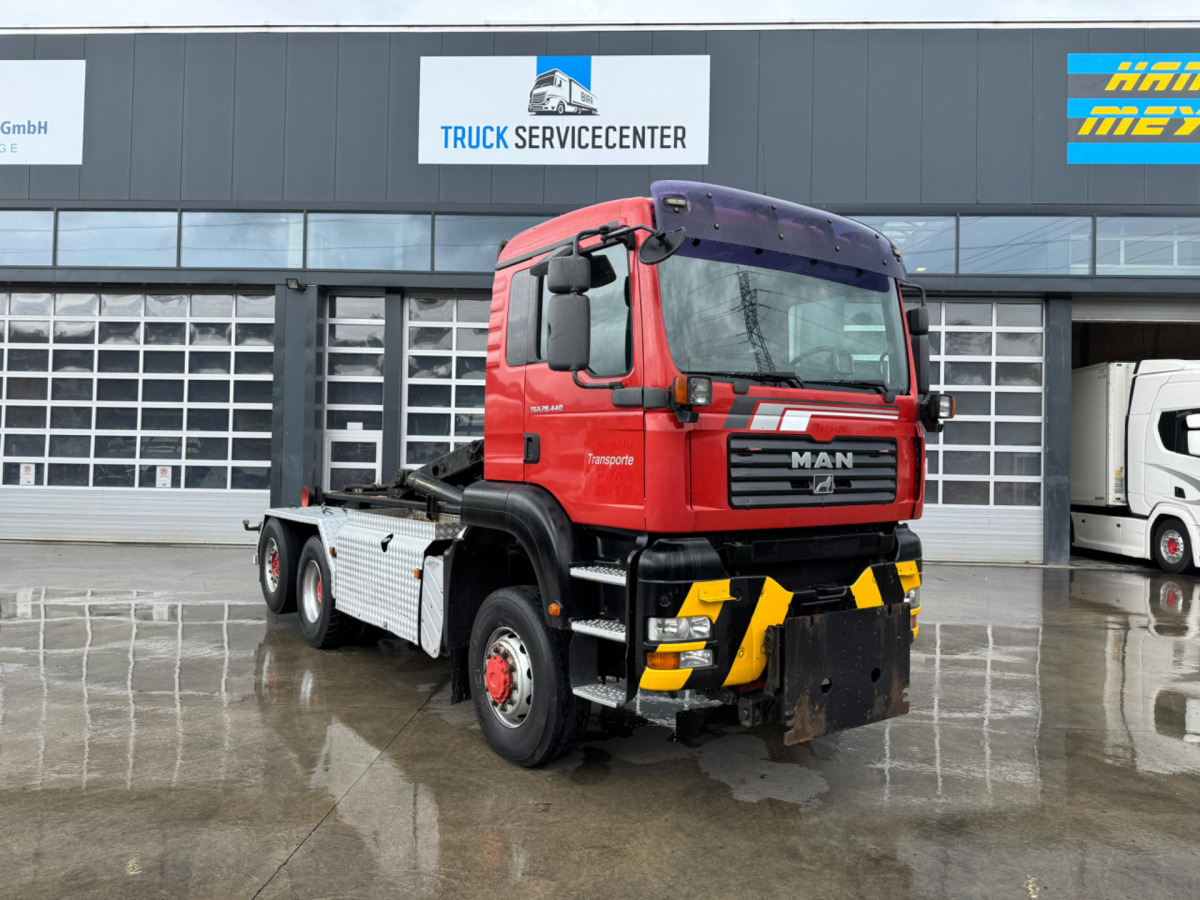 MAN TGA 28.440 6x4/4 AHK - Kamion s kukastom dizalicom: slika MAN TGA 28.440 6x4/4 AHK - Kamion s kukastom dizalicom MAN TGA 28.440 6x4/4 AHK - Kamion s kukastom dizalicom: slika MAN TGA 28.440 6x4/4 AHK - Kamion s kukastom dizalicom