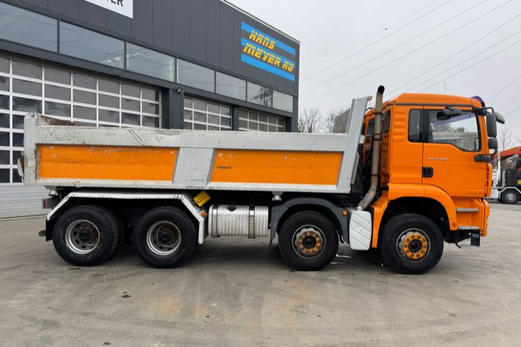 MAN TGA 35.480 8x4 Moser - Kiper: slika MAN TGA 35.480 8x4 Moser - Kiper MAN TGA 35.480 8x4 Moser - Kiper: slika MAN TGA 35.480 8x4 Moser - Kiper