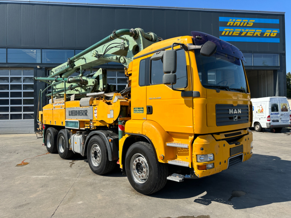 MAN TGA 41.440 8x4 Hallenpumpe 31M-5 - Beton pumpa: slika MAN TGA 41.440 8x4 Hallenpumpe 31M-5 - Beton pumpa MAN TGA 41.440 8x4 Hallenpumpe 31M-5 - Beton pumpa: slika MAN TGA 41.440 8x4 Hallenpumpe 31M-5 - Beton pumpa