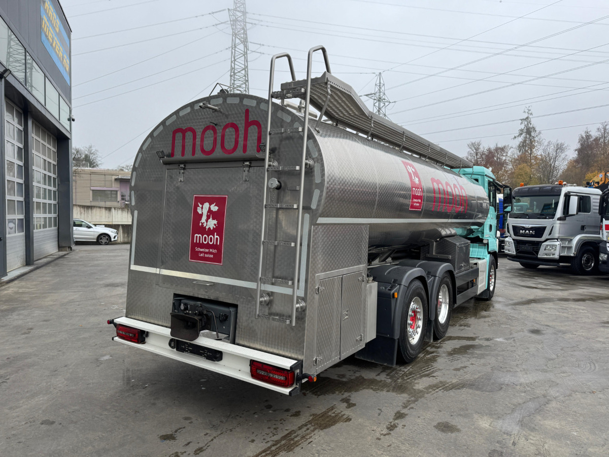 MAN TGS 26.440 6x2 Isoliert Milchtank 3 Kammern - Kamion cisterna: slika MAN TGS 26.440 6x2 Isoliert Milchtank 3 Kammern - Kamion cisterna MAN TGS 26.440 6x2 Isoliert Milchtank 3 Kammern - Kamion cisterna: slika MAN TGS 26.440 6x2 Isoliert Milchtank 3 Kammern - Kamion cisterna