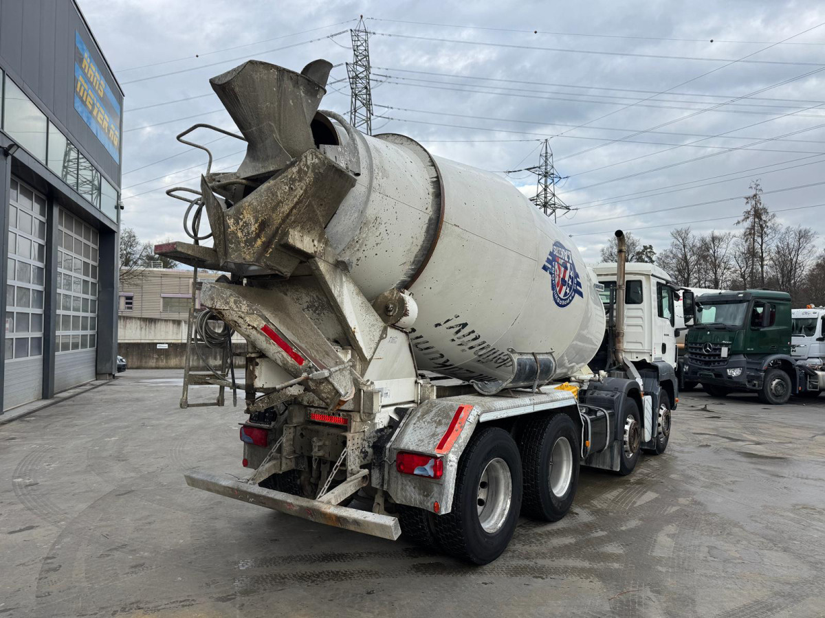 MAN TGS 32.440 8x4 Liebherr 9m3 - Automješalica: slika MAN TGS 32.440 8x4 Liebherr 9m3 - Automješalica MAN TGS 32.440 8x4 Liebherr 9m3 - Automješalica: slika MAN TGS 32.440 8x4 Liebherr 9m3 - Automješalica