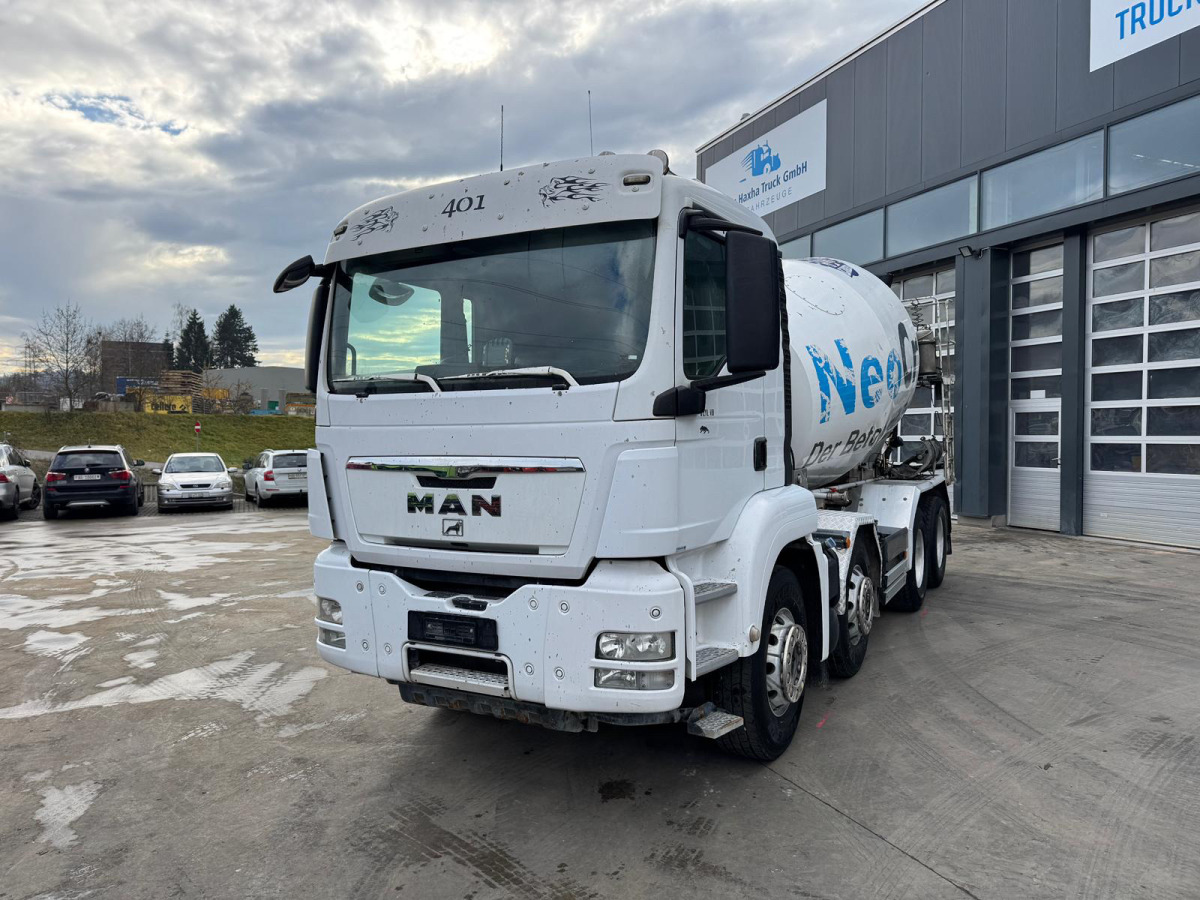 MAN TGS 32.480 8x4 Liebherr 9m3 - Automješalica: slika MAN TGS 32.480 8x4 Liebherr 9m3 - Automješalica MAN TGS 32.480 8x4 Liebherr 9m3 - Automješalica: slika MAN TGS 32.480 8x4 Liebherr 9m3 - Automješalica