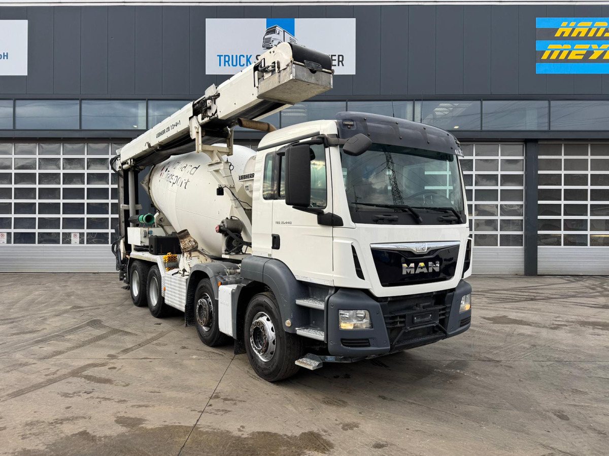 MAN TGS 35.440 8x4 Liebherr 9m3 Förderband 17M - Automješalica: slika MAN TGS 35.440 8x4 Liebherr 9m3 Förderband 17M - Automješalica MAN TGS 35.440 8x4 Liebherr 9m3 Förderband 17M - Automješalica: slika MAN TGS 35.440 8x4 Liebherr 9m3 Förderband 17M - Automješalica