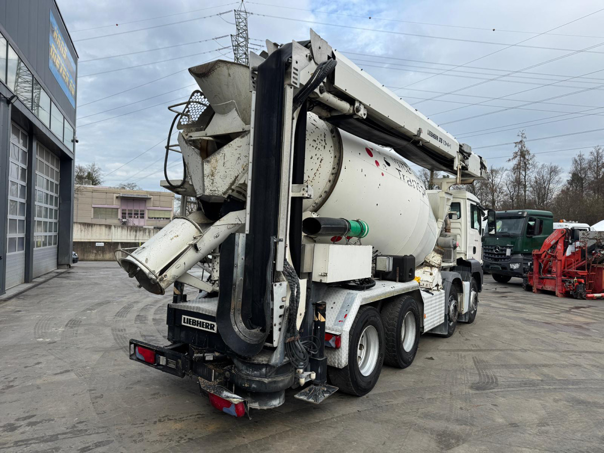 MAN TGS 35.440 8x4 Liebherr 9m3 Förderband 17M - Automješalica: slika MAN TGS 35.440 8x4 Liebherr 9m3 Förderband 17M - Automješalica MAN TGS 35.440 8x4 Liebherr 9m3 Förderband 17M - Automješalica: slika MAN TGS 35.440 8x4 Liebherr 9m3 Förderband 17M - Automješalica