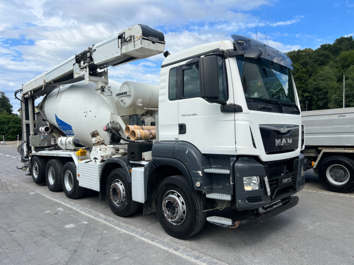 MAN TGS 35.480 10x4 10m3 Förderband 17M Liebherr - Automješalica: slika MAN TGS 35.480 10x4 10m3 Förderband 17M Liebherr - Automješalica MAN TGS 35.480 10x4 10m3 Förderband 17M Liebherr - Automješalica: slika MAN TGS 35.480 10x4 10m3 Förderband 17M Liebherr - Automješalica