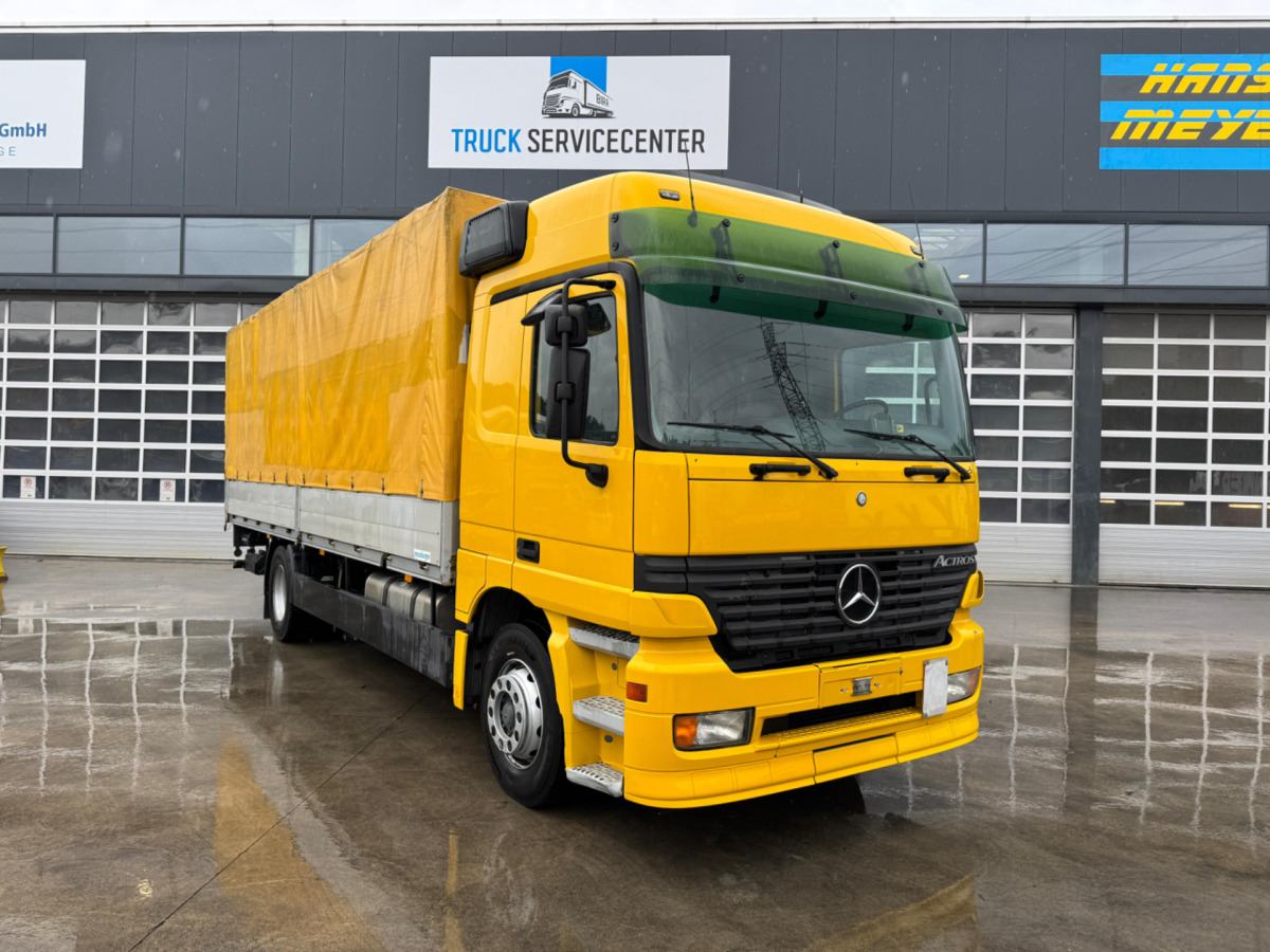 MERCEDES Actros 1835 4x2 - Kamion s ceradom: slika MERCEDES Actros 1835 4x2 - Kamion s ceradom MERCEDES Actros 1835 4x2 - Kamion s ceradom: slika MERCEDES Actros 1835 4x2 - Kamion s ceradom