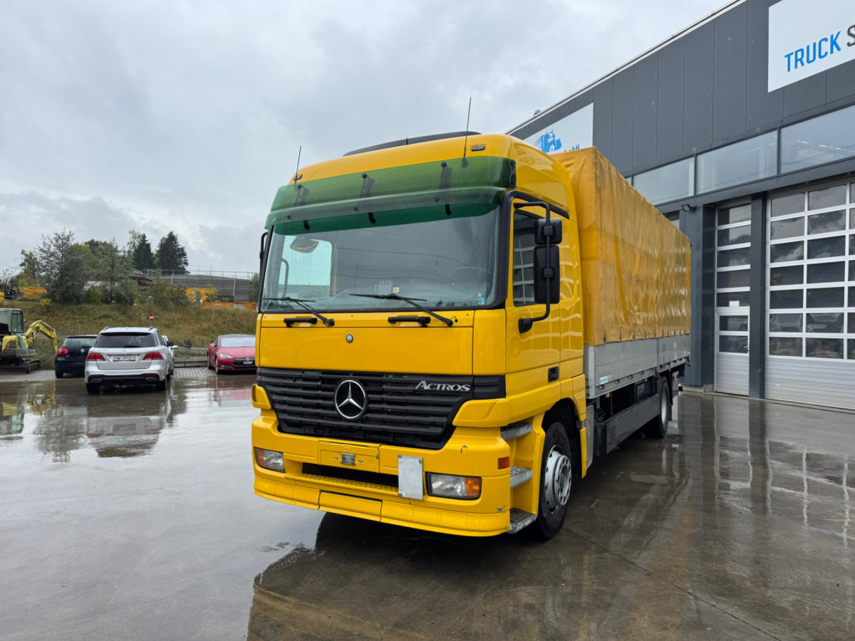 MERCEDES Actros 1835 4x2 - Kamion s ceradom: slika MERCEDES Actros 1835 4x2 - Kamion s ceradom MERCEDES Actros 1835 4x2 - Kamion s ceradom: slika MERCEDES Actros 1835 4x2 - Kamion s ceradom