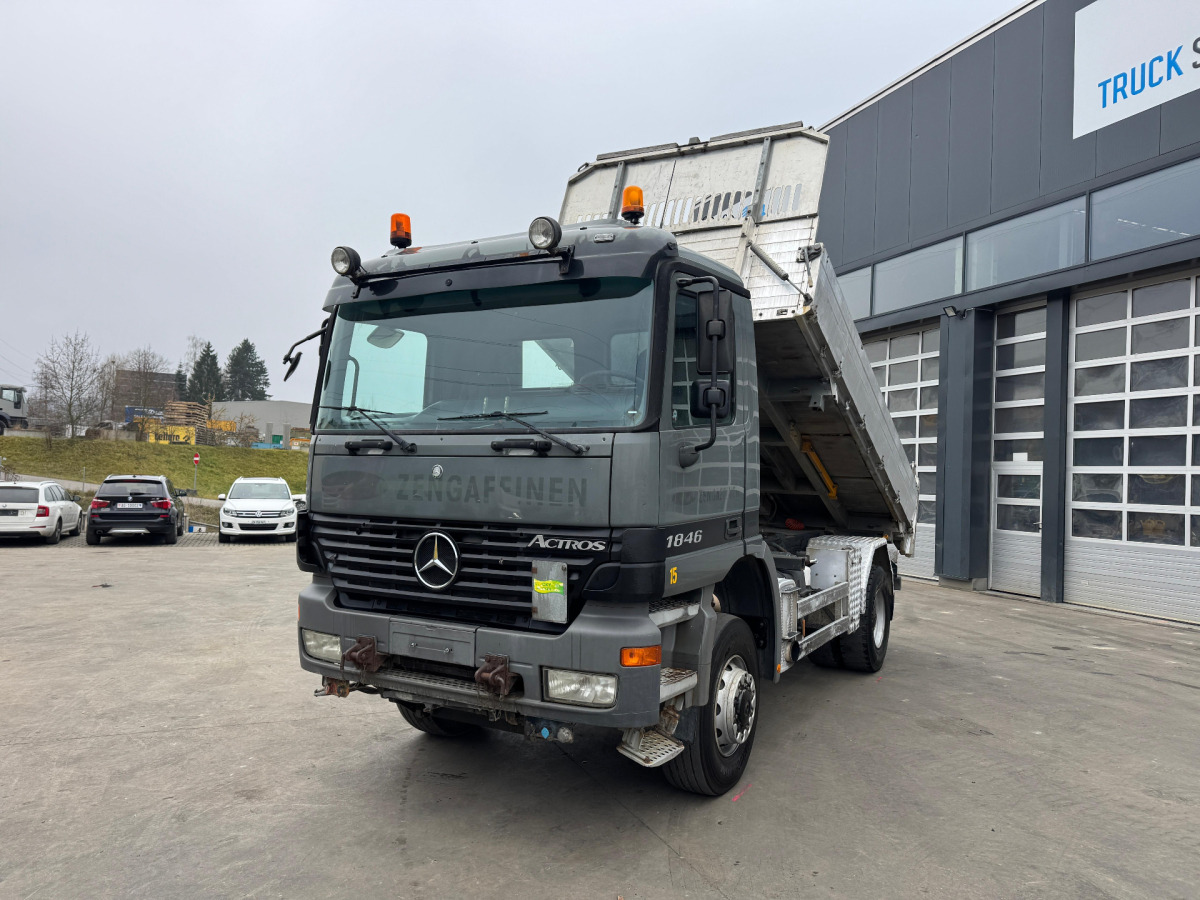 MERCEDES Actros 1846 4x4 SWS Kipper/SZM - Kiper: slika MERCEDES Actros 1846 4x4 SWS Kipper/SZM - Kiper MERCEDES Actros 1846 4x4 SWS Kipper/SZM - Kiper: slika MERCEDES Actros 1846 4x4 SWS Kipper/SZM - Kiper