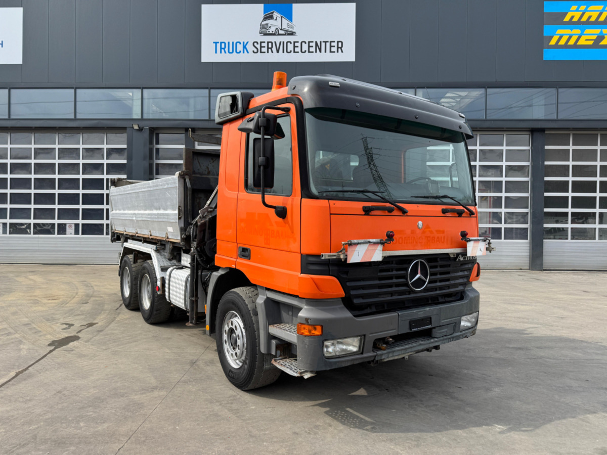 MERCEDES Actros 2653 V8 Hiab 135-4 - Kamion s kranom: slika MERCEDES Actros 2653 V8 Hiab 135-4 - Kamion s kranom MERCEDES Actros 2653 V8 Hiab 135-4 - Kamion s kranom: slika MERCEDES Actros 2653 V8 Hiab 135-4 - Kamion s kranom