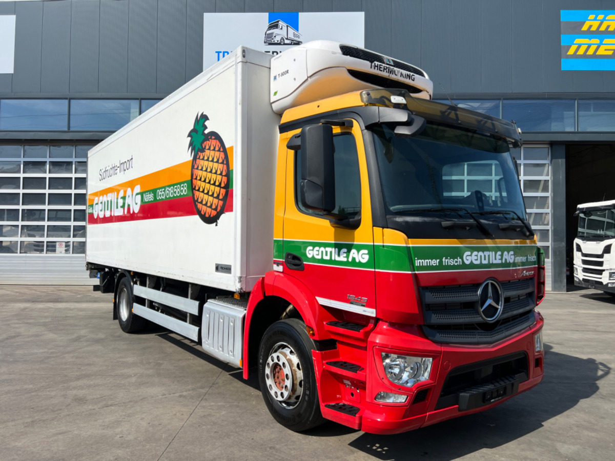 MERCEDES Antos 18 43 Kühler Thermoking - Kamion hladnjača: slika MERCEDES Antos 18 43 Kühler Thermoking - Kamion hladnjača MERCEDES Antos 18 43 Kühler Thermoking - Kamion hladnjača: slika MERCEDES Antos 18 43 Kühler Thermoking - Kamion hladnjača