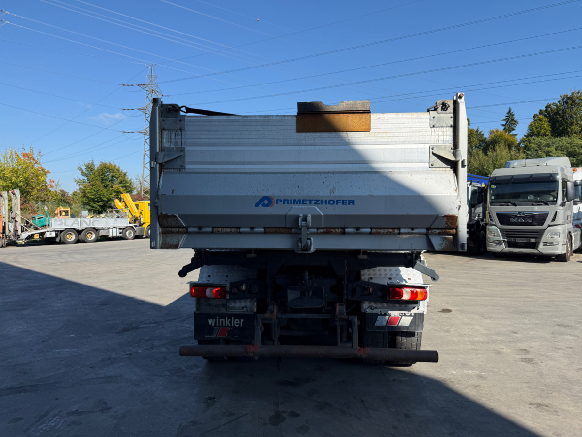 Kiper, Kamion s kranom MERCEDES Arocs 3242 8x4 Hiab 166-4: slika Kiper, Kamion s kranom MERCEDES Arocs 3242 8x4 Hiab 166-4