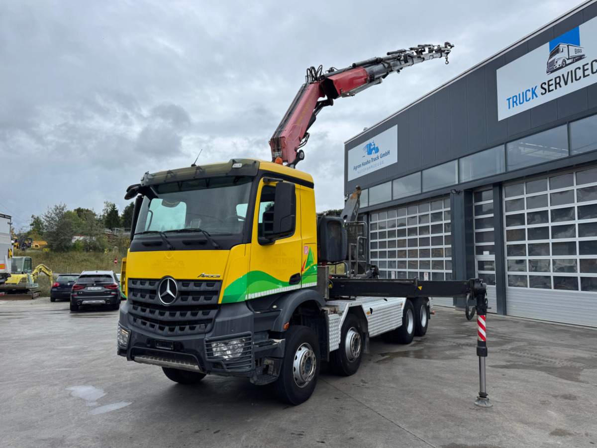 MERCEDES Arocs 3248 8x4 Fassi 315-7 mit Hiab 21T - Kamion s kranom: slika MERCEDES Arocs 3248 8x4 Fassi 315-7 mit Hiab 21T - Kamion s kranom MERCEDES Arocs 3248 8x4 Fassi 315-7 mit Hiab 21T - Kamion s kranom: slika MERCEDES Arocs 3248 8x4 Fassi 315-7 mit Hiab 21T - Kamion s kranom