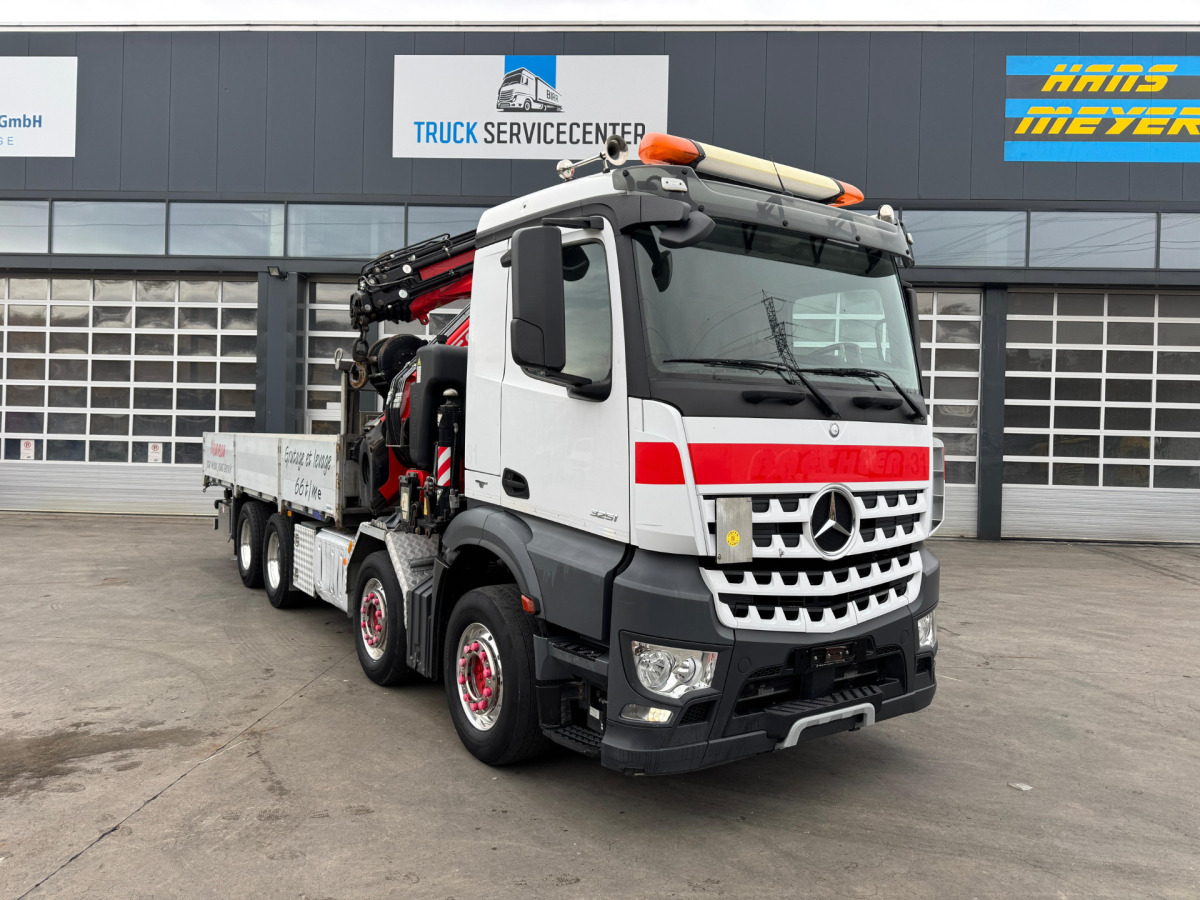MERCEDES Arocs 3251 8x4 Fassi 660 6-6 - Kamion s kranom: slika MERCEDES Arocs 3251 8x4 Fassi 660 6-6 - Kamion s kranom MERCEDES Arocs 3251 8x4 Fassi 660 6-6 - Kamion s kranom: slika MERCEDES Arocs 3251 8x4 Fassi 660 6-6 - Kamion s kranom