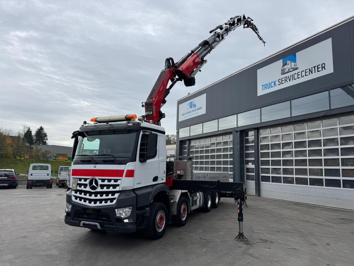 MERCEDES Arocs 3251 8x4 Fassi 660 6-6 - Kamion s kranom: slika MERCEDES Arocs 3251 8x4 Fassi 660 6-6 - Kamion s kranom MERCEDES Arocs 3251 8x4 Fassi 660 6-6 - Kamion s kranom: slika MERCEDES Arocs 3251 8x4 Fassi 660 6-6 - Kamion s kranom
