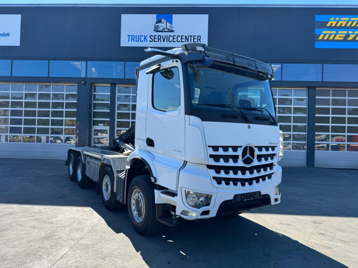 MERCEDES Arocs 3251 8x4 - Kamion s kukastom dizalicom: slika MERCEDES Arocs 3251 8x4 - Kamion s kukastom dizalicom MERCEDES Arocs 3251 8x4 - Kamion s kukastom dizalicom: slika MERCEDES Arocs 3251 8x4 - Kamion s kukastom dizalicom