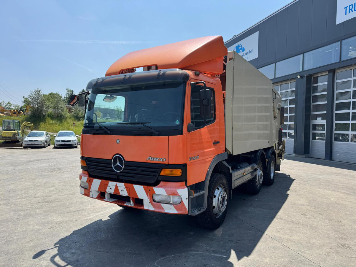 MERCEDES Atego 2128 Ochsner 6x2 - Kamion za odvoz smeća: slika MERCEDES Atego 2128 Ochsner 6x2 - Kamion za odvoz smeća MERCEDES Atego 2128 Ochsner 6x2 - Kamion za odvoz smeća: slika MERCEDES Atego 2128 Ochsner 6x2 - Kamion za odvoz smeća