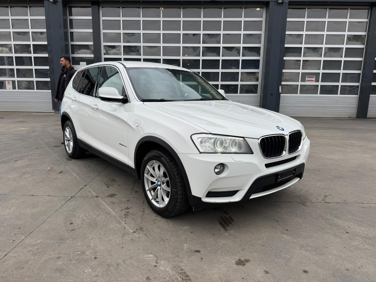 Marke BMW X3 20d Xdrive 4x4 - Automobil: slika Marke BMW X3 20d Xdrive 4x4 - Automobil Marke BMW X3 20d Xdrive 4x4 - Automobil: slika Marke BMW X3 20d Xdrive 4x4 - Automobil