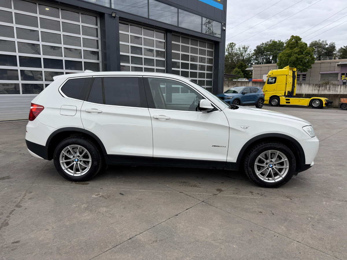 Marke BMW X3 20d Xdrive 4x4 - Automobil: slika Marke BMW X3 20d Xdrive 4x4 - Automobil Marke BMW X3 20d Xdrive 4x4 - Automobil: slika Marke BMW X3 20d Xdrive 4x4 - Automobil