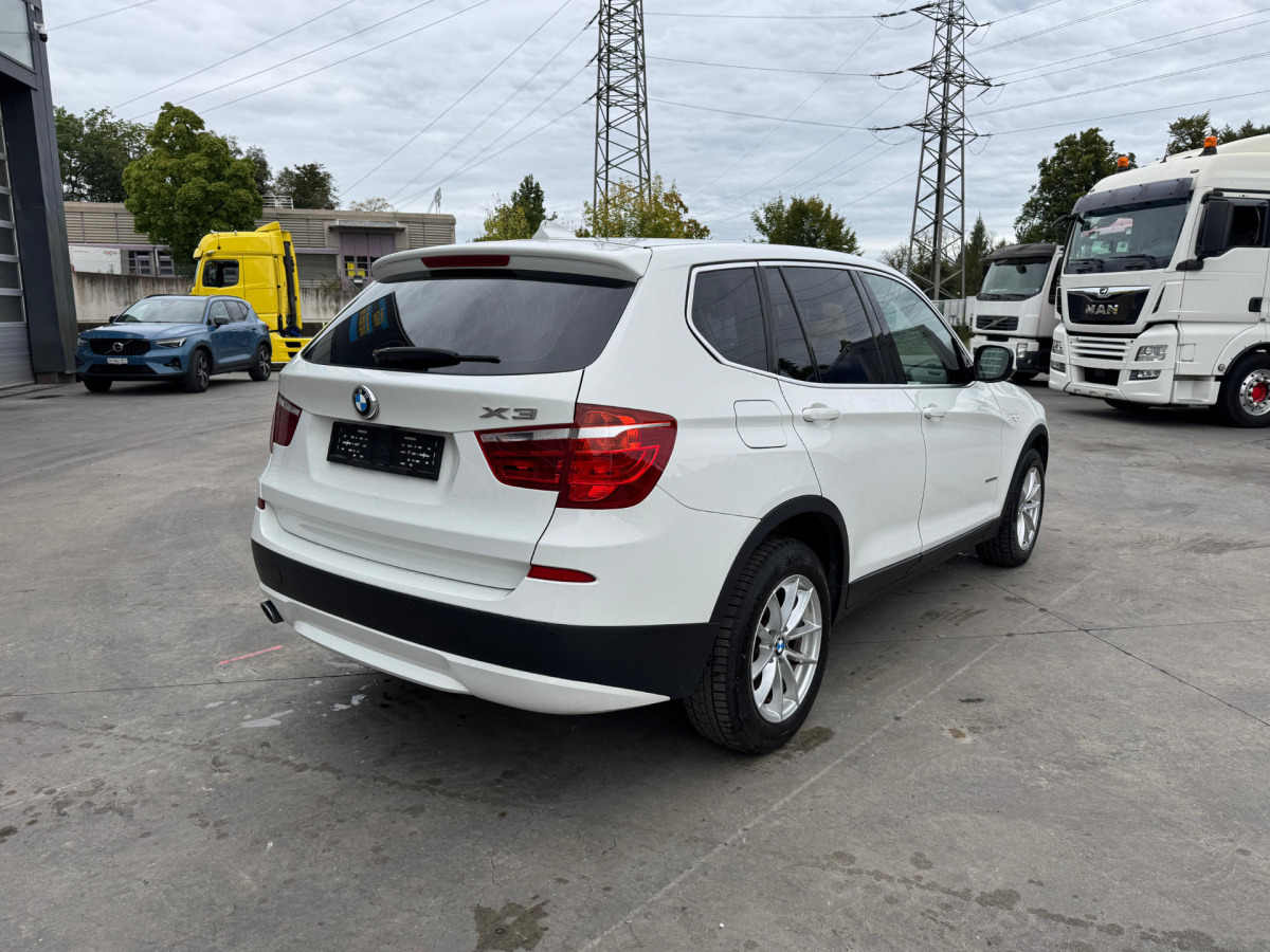 Marke BMW X3 20d Xdrive 4x4 - Automobil: slika Marke BMW X3 20d Xdrive 4x4 - Automobil Marke BMW X3 20d Xdrive 4x4 - Automobil: slika Marke BMW X3 20d Xdrive 4x4 - Automobil